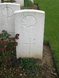Canada Cemetery Tilloy Les Cambrai - Anderson, A E